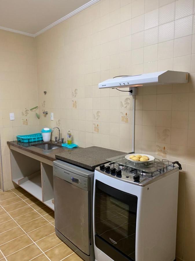 Guaruja - 2 Quartos - Ar Condicionado - Varanda エクステリア 写真