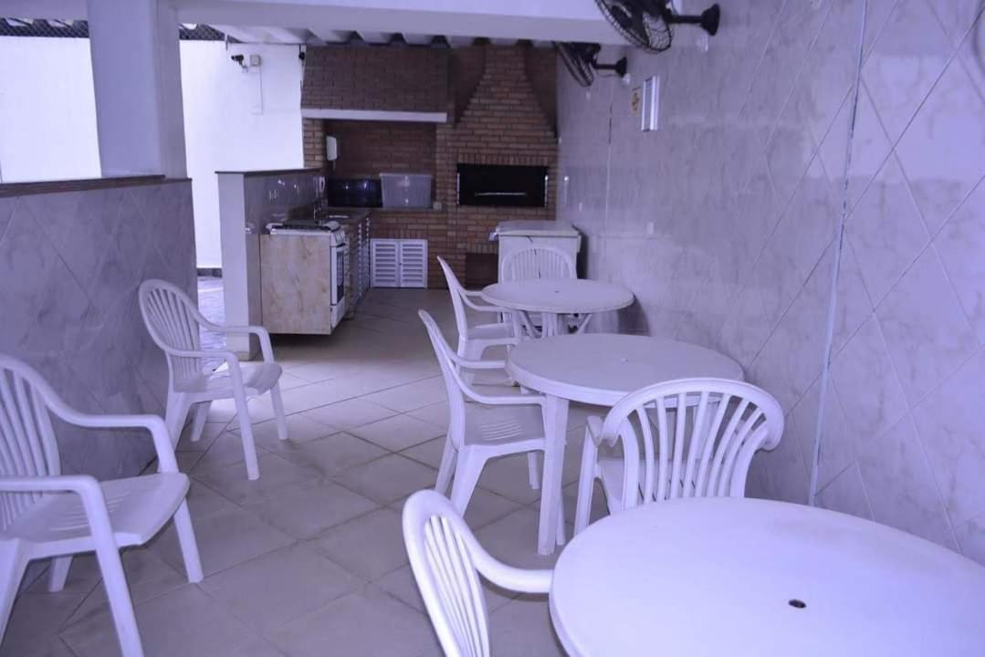 Guaruja - 2 Quartos - Ar Condicionado - Varanda エクステリア 写真