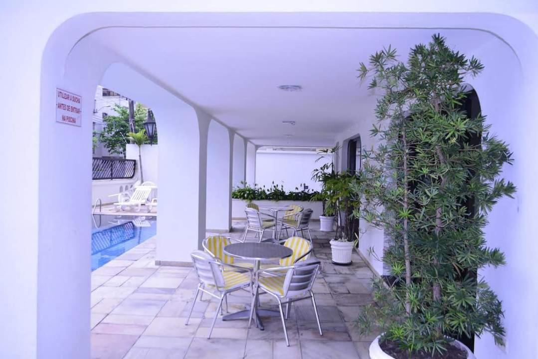 Guaruja - 2 Quartos - Ar Condicionado - Varanda エクステリア 写真